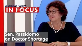 Sen. Kathleen Passidomo speaks on doctor shortage | Southwest Florida In Focus
