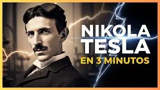 Nikola Tesla: El Genio Olvidado, la Corriente Alterna y la Guerra Contra Edison ⚡