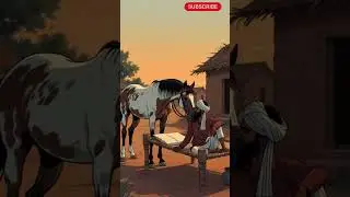 #WafadarGhoda #EmotionalStory #AnimalLoyalty #HeartTouching #HindiStory #Shorts #piano #music #sound