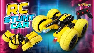 Zest 4 Toyz Remote Control Car Rechargeable RC Stunt Car
