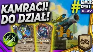 Kamraci! Do DZIAŁ! 🤬 - Pirate Rogue - Hearthstone Wild #GamersGonnaPlay