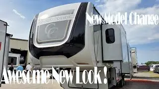 Sneak Peek Cedar Creek Cottage & Champagne Model Change RV Walk Throughs @ Couchs RV Nation RV Tour