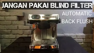 AUTOMATIC BACK FLUSH HARIO ESPRESSO MACHINE