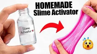 how to make slime activator | how to make slime activator at home | slime activator kaise banaen |