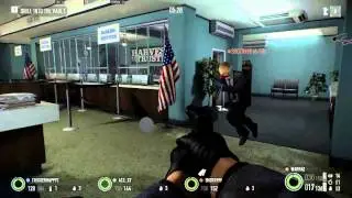 Payday 2: GO Bank Heist Full Stealth OVERKILL