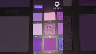 Beauty Bay Midnight Palette
