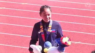 Christine Hallasgo upsets marathon queen Tabal for SEA Games gold