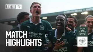 Match Highlights | Argyle v Blackpool