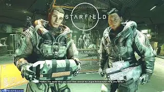 Starfield - Opening Gameplay - PC (4K UHD 60fps) - DVDfeverGames