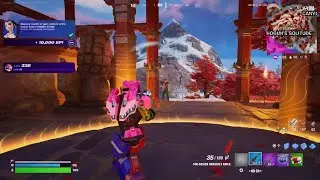 Zoey Bubble Shield Gameplay in Fortnite