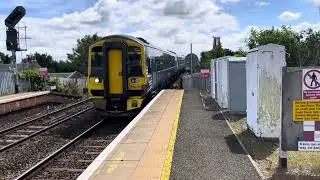 North Queensferry Railway Station 8 June 24