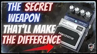 The Secret Weapon That Is Hardwire By DigiTech | #guitar #guitarist #christmas #pedal