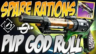 Spare Rations (PvP God Roll) Destiny 2 Season of the Deep