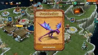 I Got A Scuttleclaw From This Pack. Dragons Rise Of Berk (Ep.5)