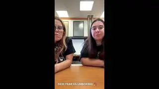 FIRST UNBOXiNG OF 2026