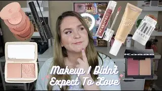 Makeup That I Didn't Expect To Love | Products That Surprised Me