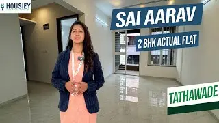 Shree Sai Aarav | Luxurious 2BHK Actual Flat Tour In Tathawade Pune | Location & Review 2026