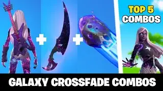 The Best TRYHARD Galaxy Crossfade Skin Combos in Fortnite!
