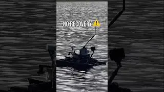 Я отправил эту автономную лодку в зону погодного предупреждения 🛥 #автономнаялодка #rc
