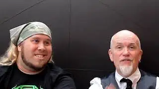 Interview with Nicolas Vince (Chatterer in Hellraiser films)