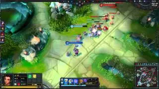 Dawngate Closed Beta - Mikella with Kindra Bot