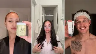 Skincare Routine Tiktok Compilations 29