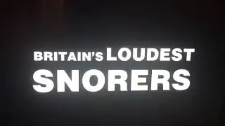 Britain&rsquo;s biggest snorers