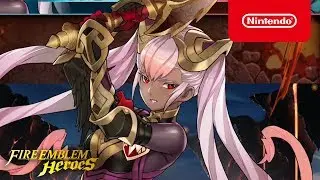 Fire Emblem Heroes - New Heroes (Generals of M&uacute;spell)