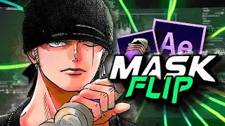 3D Mask Flip - After Effects AMV Tutorial