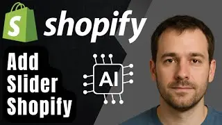 Как добавить слайдер в Shopify с помощью ИИ (пошаговое руководство 2025)