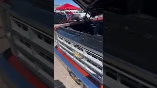 2 77&rsquo;s staring at each other #duet #c10 #classiccar #mechanic #viral #subs #shorts #subscribe