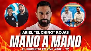 🔥 ARIEL ROJAS EN VIVO CON NOSOTROS - EL PRODUCTO #202 / T2