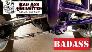 JUST THE TIP    BADASS UMLIMITED RADIUS RODS ON RZR TURBO - EP 96