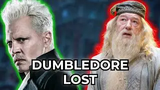 Dumbledore Lost. Grindelwald Won. This Is That World.