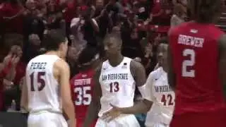 SDSU MEN'S HOOPS: AZTECS 71, ILLINOIS STATE 60 - 11/13/15