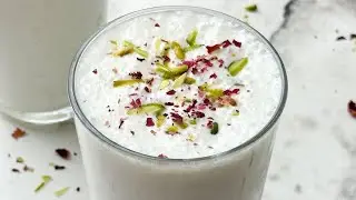 Best Sweet Lassi Recipe | Homemade Punjabi Lassi | Traditional Indian Drink by Fatima's Kitchen
