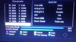 UPDATE SIARAN DI MATRIX GARUDA FULL HD