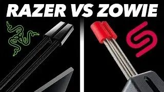 Razer Vs. Zowie: We Found The BEST Mouse Bungee For Fortnite / CS:GO