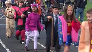 Major Edwards Halloween Parade'17