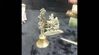 Its Timeless! Gold Brass Desk & Decor Set, Letter Holder, Rooster Bell, Letter Opener, antique decor