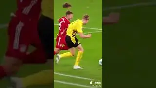 Throw back - When Joshua Kimmich tackled Haaland an injured himself
