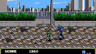 Mazin Wars / Mazin Saga Mega Play MAME Gameplay video Snapshot -Rom name mp_mazin-