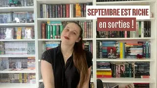 Parutions I  Ces sorties de septembre qui me font de l'oeil 👀