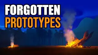 Forgotten Prototypes - Abandoned Game Experiments