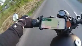 Mutt Mongrel 125. First proper ride out