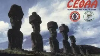 CE0AA 1999 Easter Island, XQ3IDY now XQ4CW Lindos recuerdos