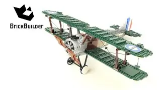 Lego Creator 10226 Sopwith Camel - Lego Speed Build