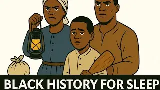 A Night on the Underground Railroad | Calming Historical Sleep Story (Relaxing Narration)