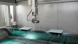 MAURI MACCHINE Painting Booth With Robot