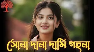 সোনা দানা দামি গহনা | Sona Dana Dami Gohona ( Slowed+Reverb ) Bangla Lofi Song | Viral Lo-fi 2.0